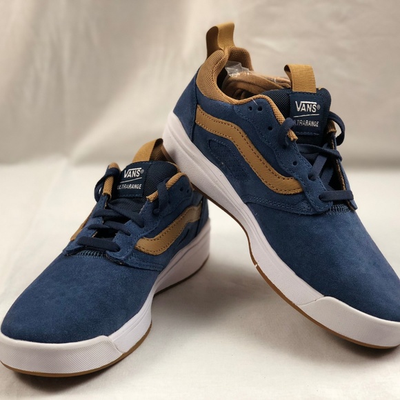 Vans UltraRang Pro Dress Blue/Medal Bronze. - Picture 7 of 8